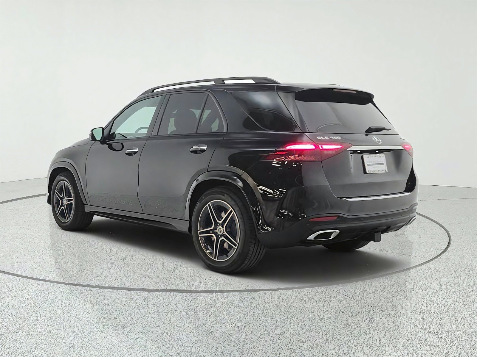 Certified Used 2026 Black Mercedes-Benz GLE 450 4MATIC® SUV image 7