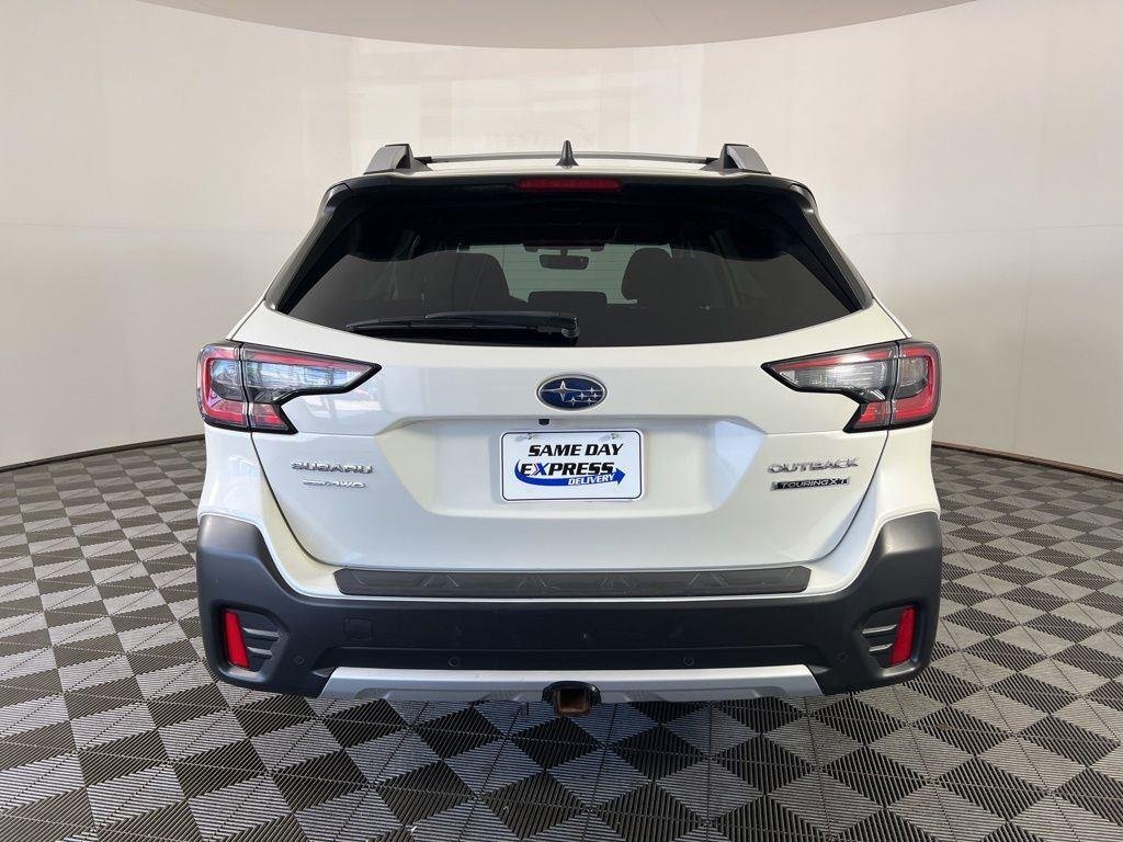 Used 2021 Crystal White Pearl Subaru Touring XT image 28