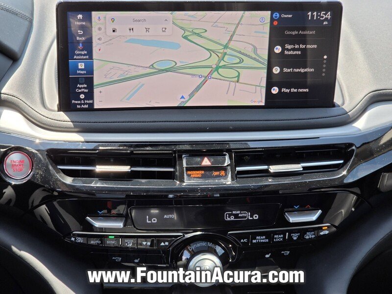 New 2026 Platinum White Pearl Acura W/TECHNOLOGY PACKAGE image 9