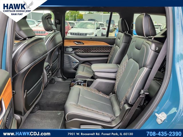 Used 2026 Blue Jeep Summit image 11