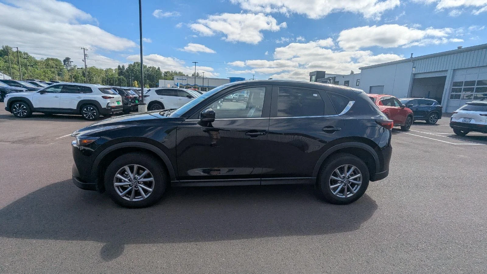 Used 2023 Jet Black Mica Mazda 2.5 S Preferred Package image 2