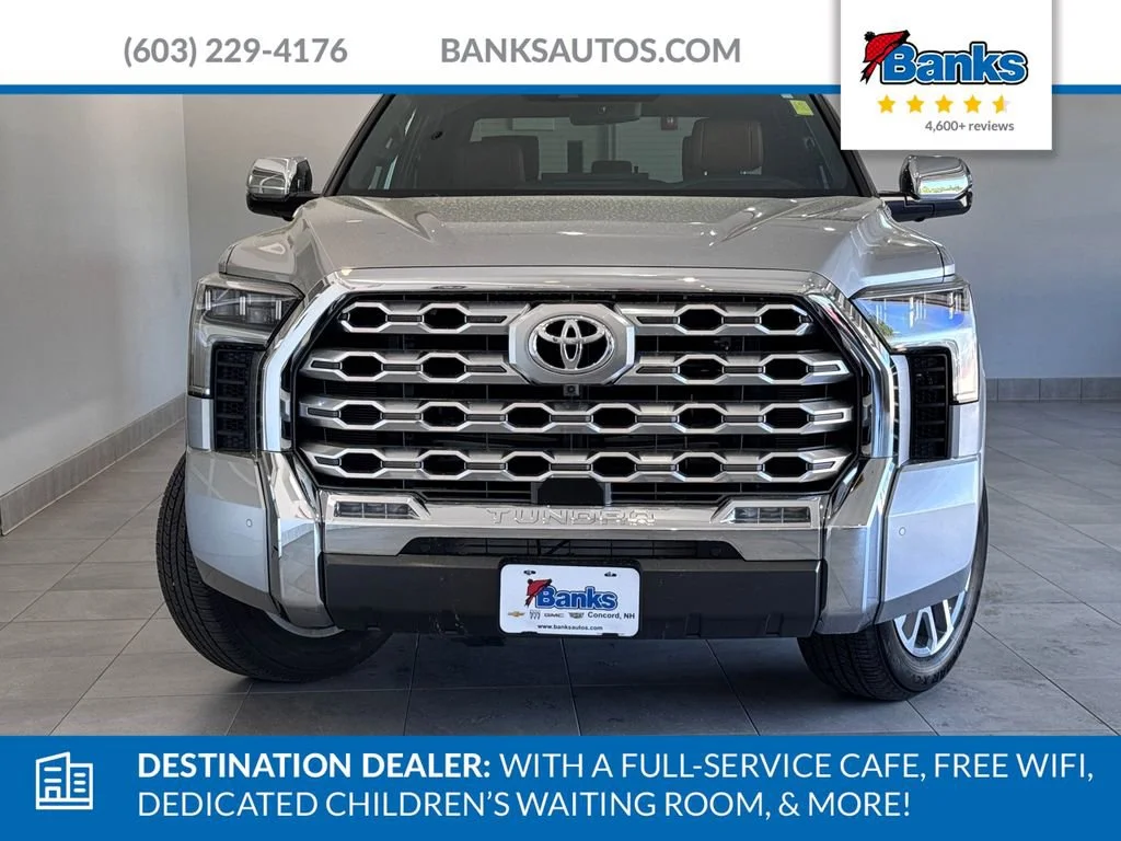Certified Used 2025 Celestial Silve Toyota 1794 Edition Hybrid image 3