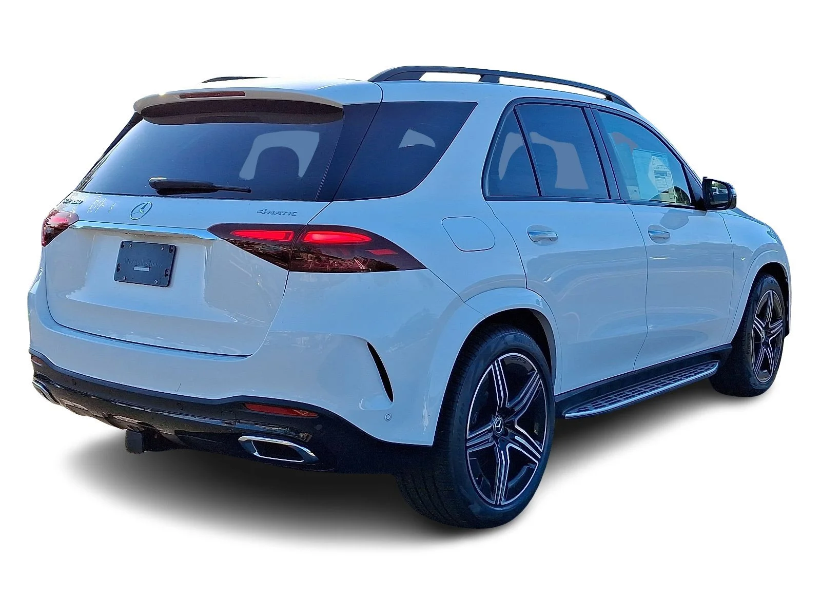 New 2026 Polar White Mercedes-Benz GLE 350 image 3