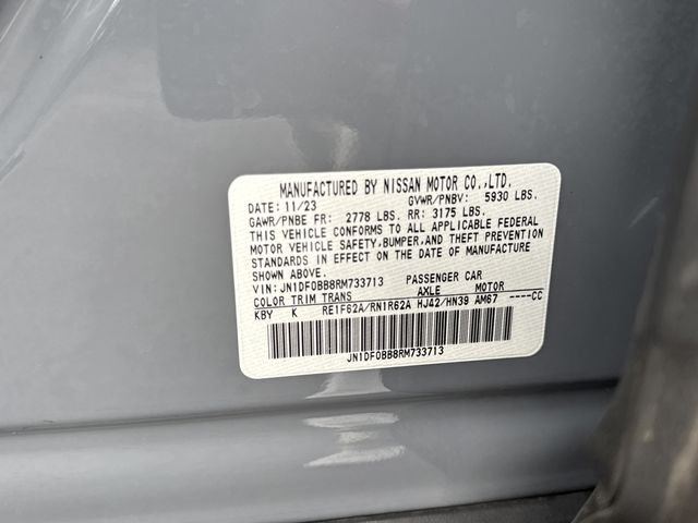 Certified Used 2024 Gray Nissan ENGAGE+ e-4ORCE image 31