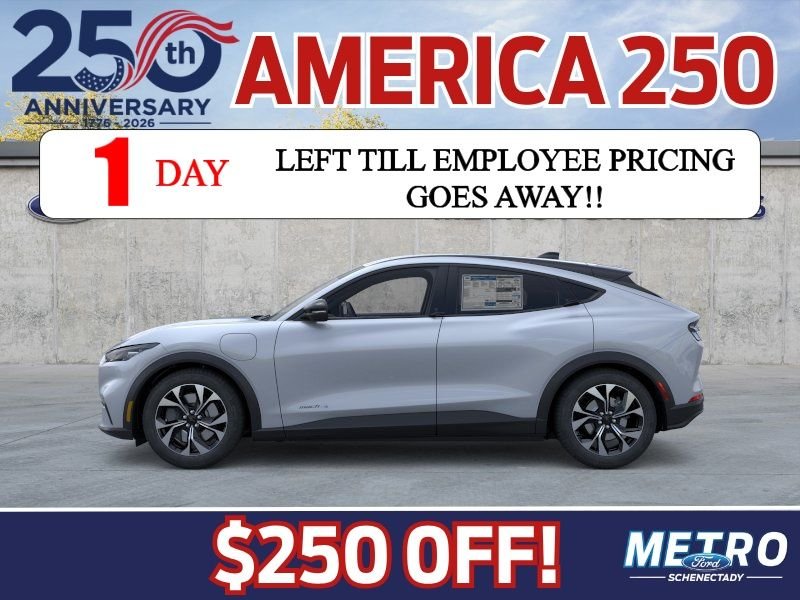 New 2026 Glacier Gray Metallic Tri-coat Ford Select image 4