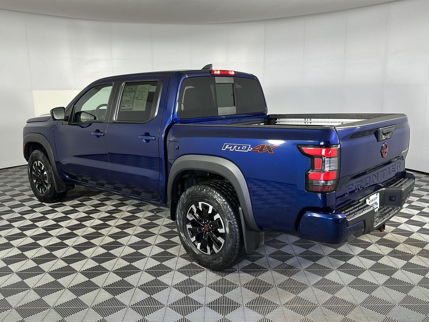 Certified Used 2023 Deep Blue Pearl Nissan PRO-4X image 5