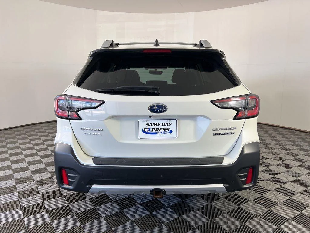 Used 2021 Crystal White Pearl Subaru Touring XT image 28