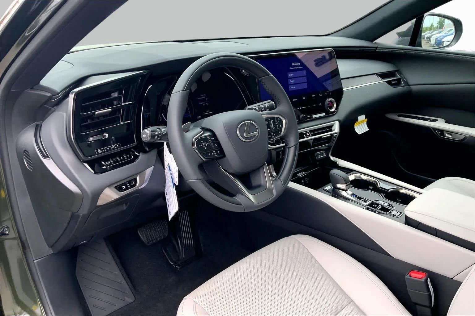 New 2026 Nori Green Pearl Lexus PREMIUM image 8