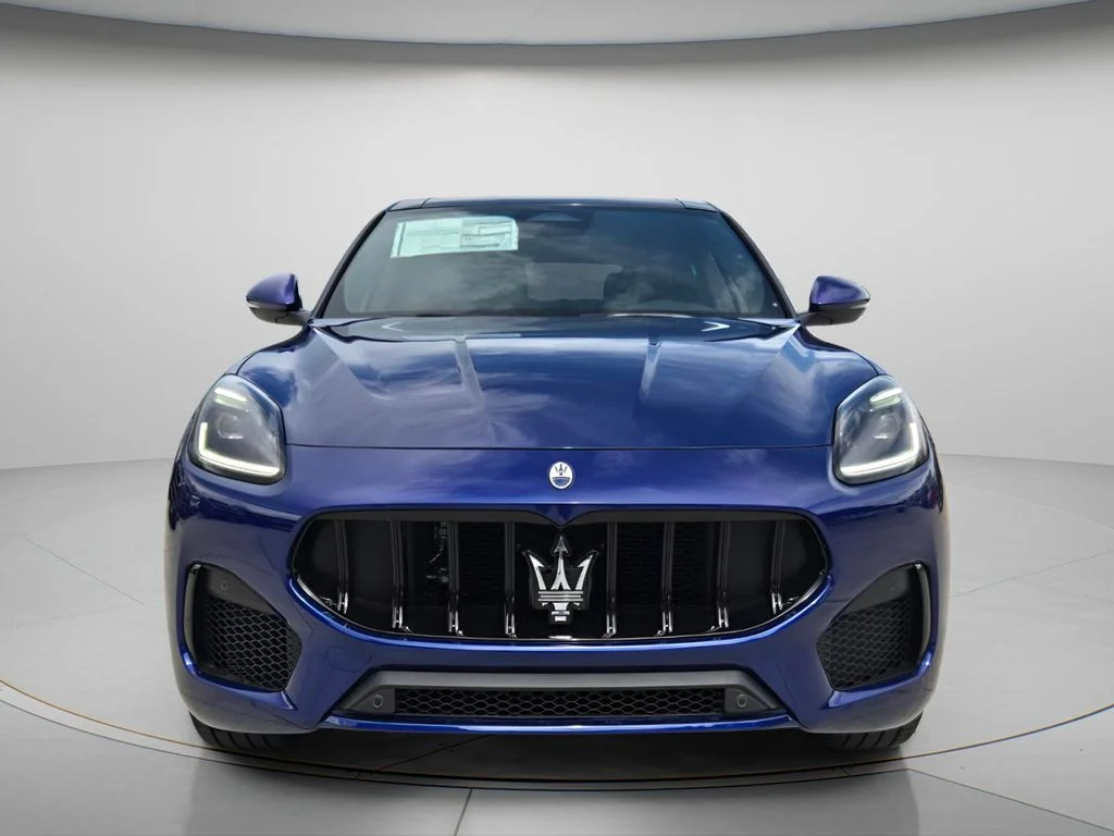 New 2026 Blue Maserati Modena image 3