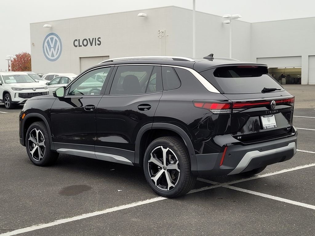 New 2026 Black Volkswagen 2.0T SE image 7