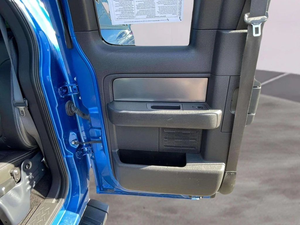 Used 2014 Blue Flame Metallic Ford FX4 image 29