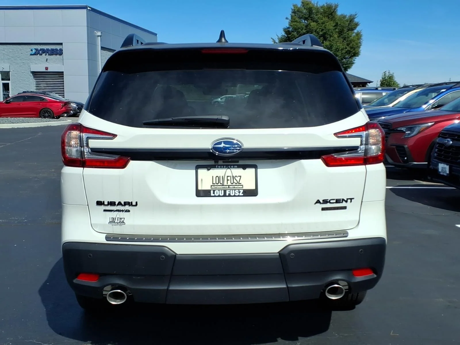 2026 Subaru Ascent Limited Bronze Edition - Photo 21