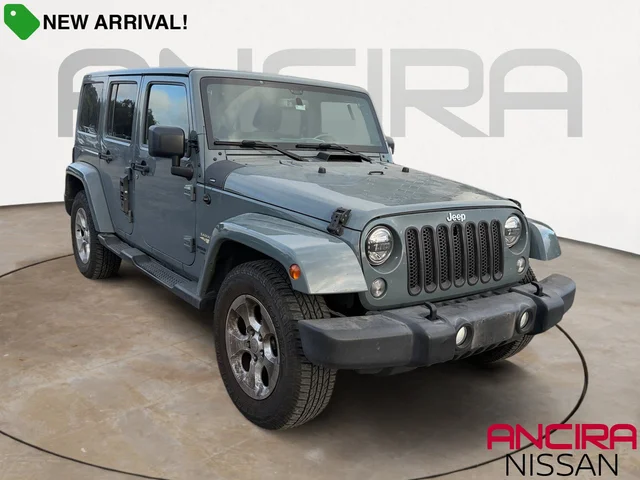 2015 Jeep Wrangler Unlimited Sahara