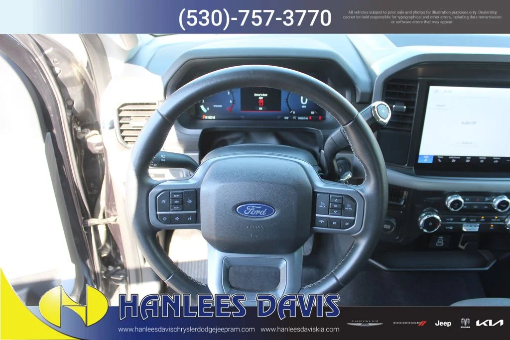 Used 2025 Black Ford XLT image 17