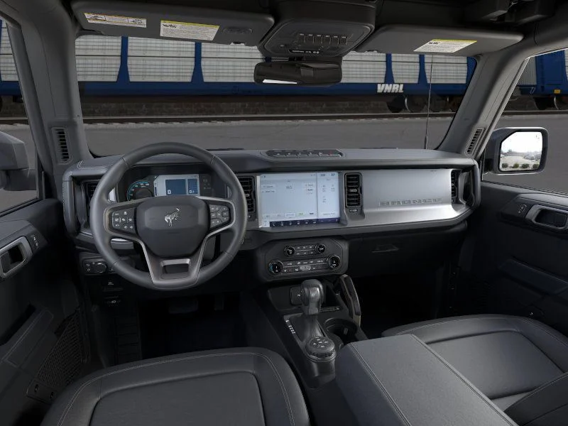 New 2025 Shadow Black Ford Badlands image 10