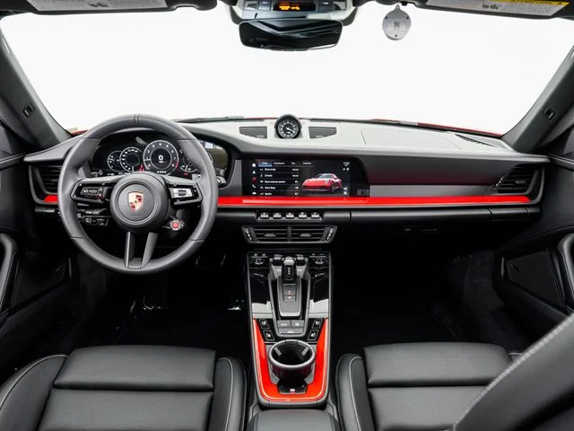 New 2026 Guards Red Porsche Carrera S image 24