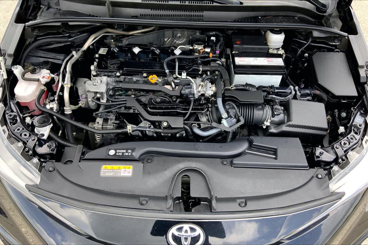 Used 2024 Midnight Black Metallic Toyota SE image 31