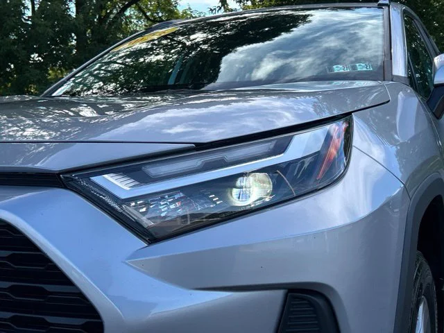 Used 2024 Silver Toyota XLE image 13