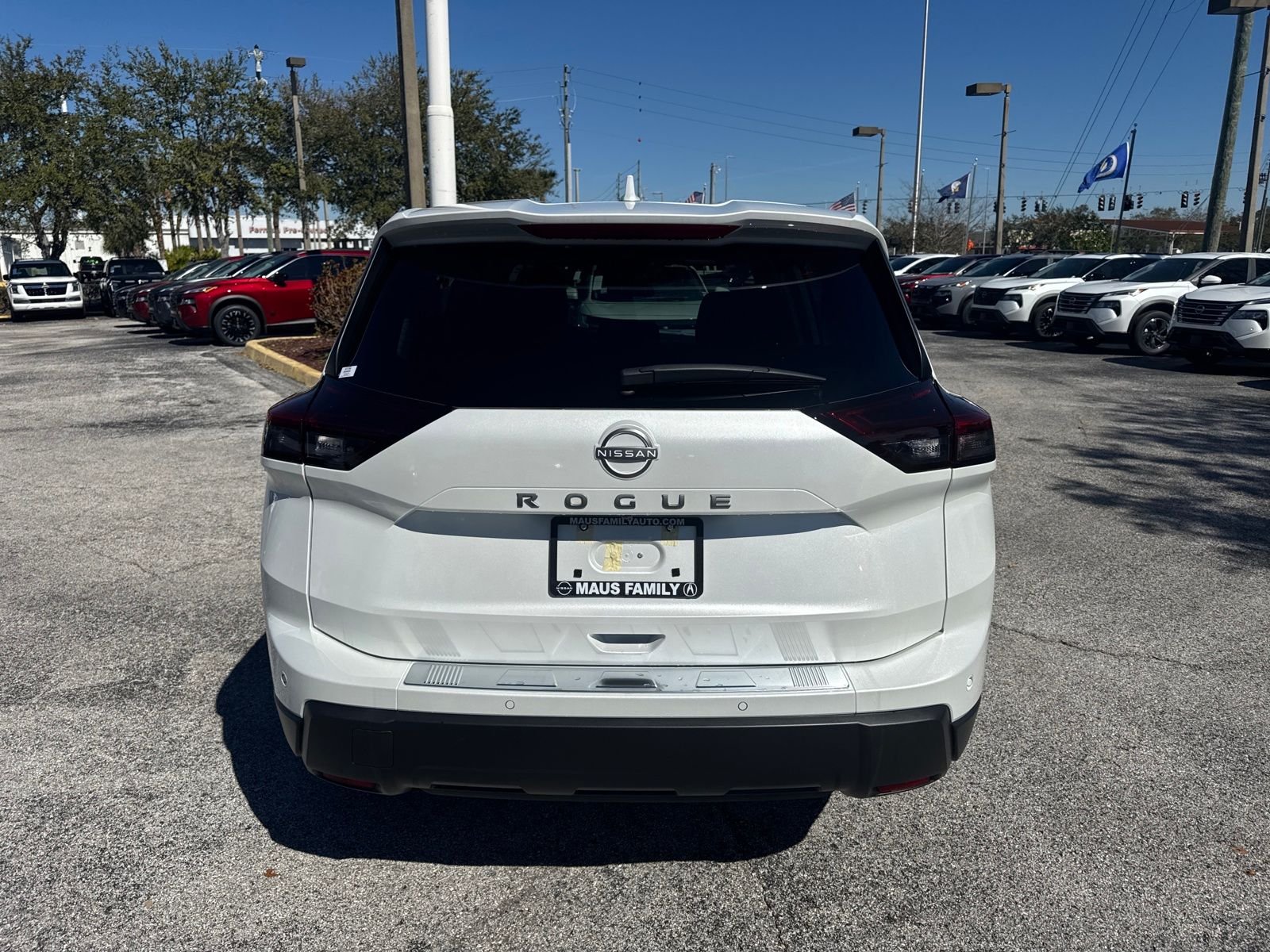 New 2026 Nissan Rogue SV 4D Sport Utility