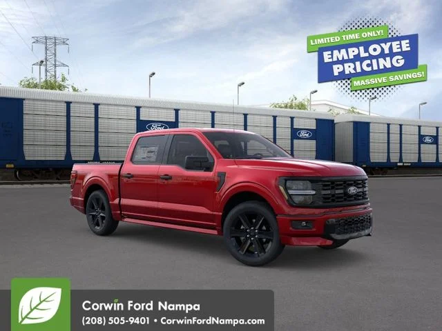 2026 Ford F-150 STX 4x4 SuperCrew 5-1/2 Box's photo