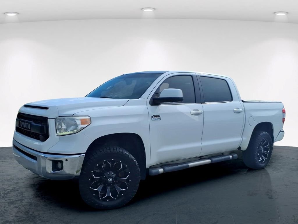Used 2015 White Toyota 1794 image 2
