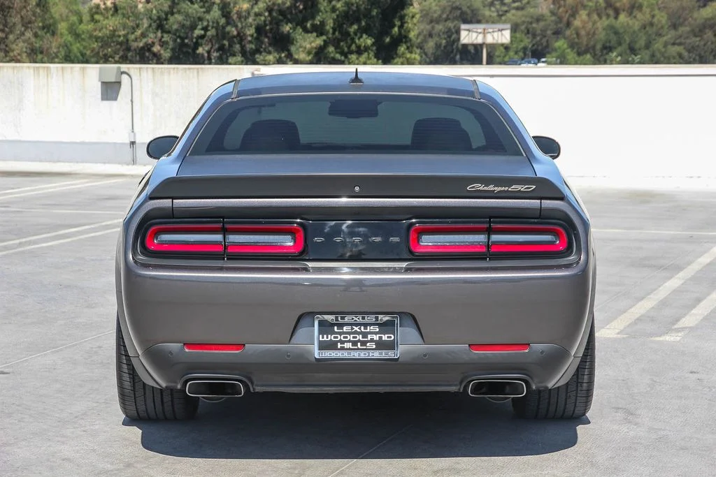 Used 2020 Gray Dodge R/T Scat Pack Widebody image 5