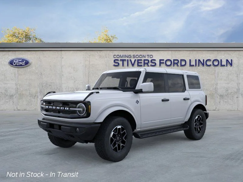 New 2026 Oxford White Ford Outer Banks® image 2