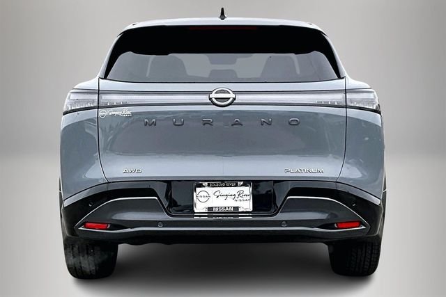 New 2026 Nissan Murano Platinum 4D Sport Utility