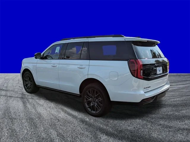 New 2027 Star White Metallic Tri-Coat Ford Platinum image 6