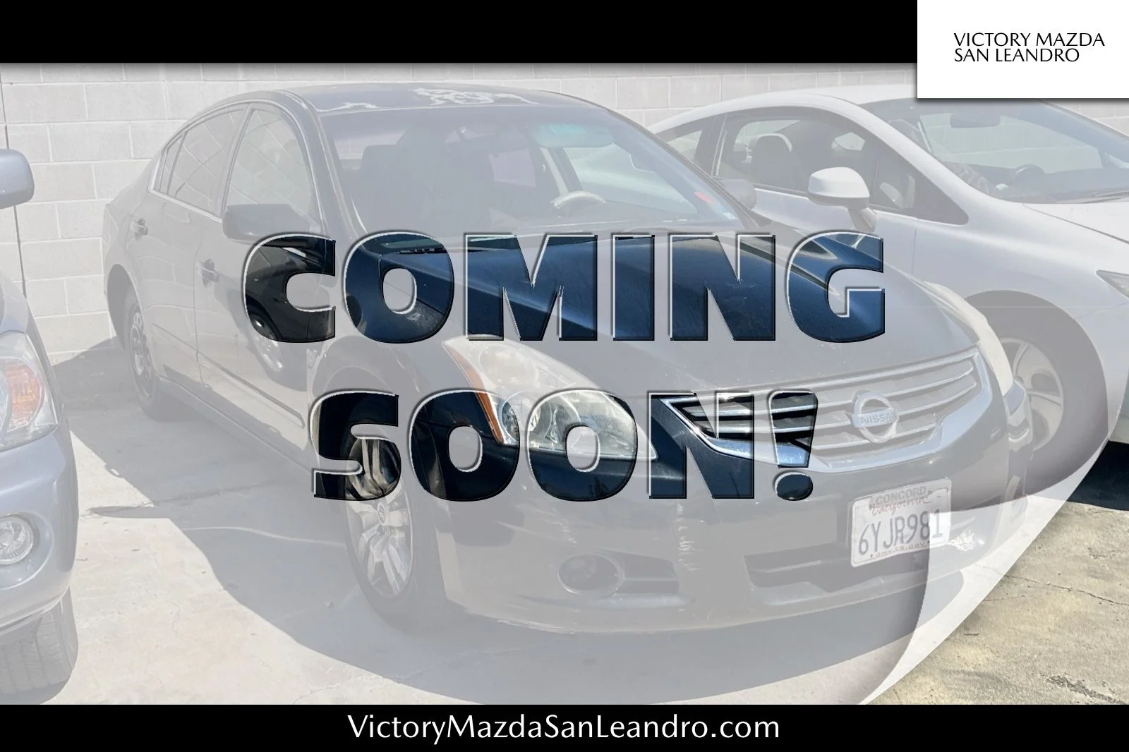 Used 2012 Black Nissan 2.5 S image 1