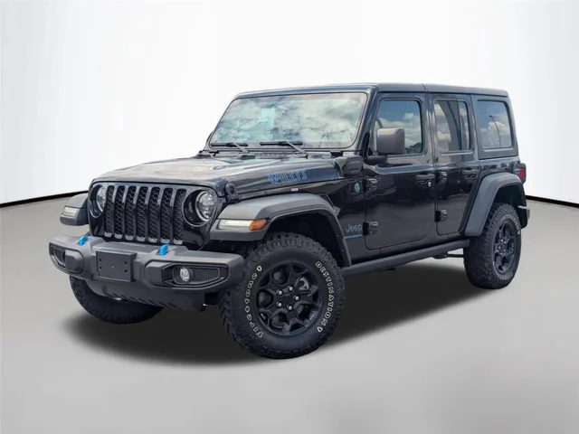 2023 Jeep Wrangler 4xe Willys