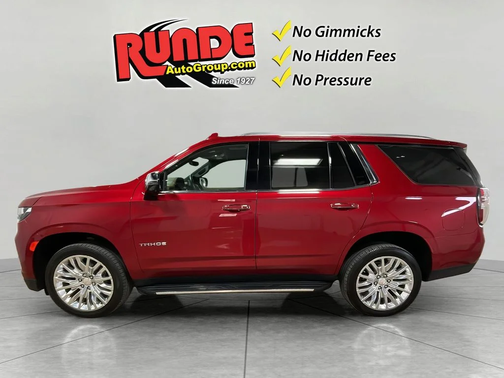 Used 2023 Radiant Red Chevrolet Premier image 3