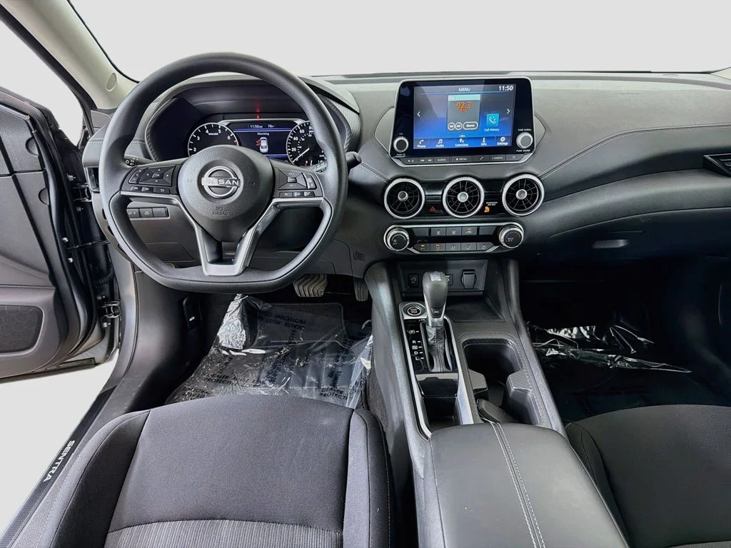 Used 2024 Gun Metallic Nissan SV image 23
