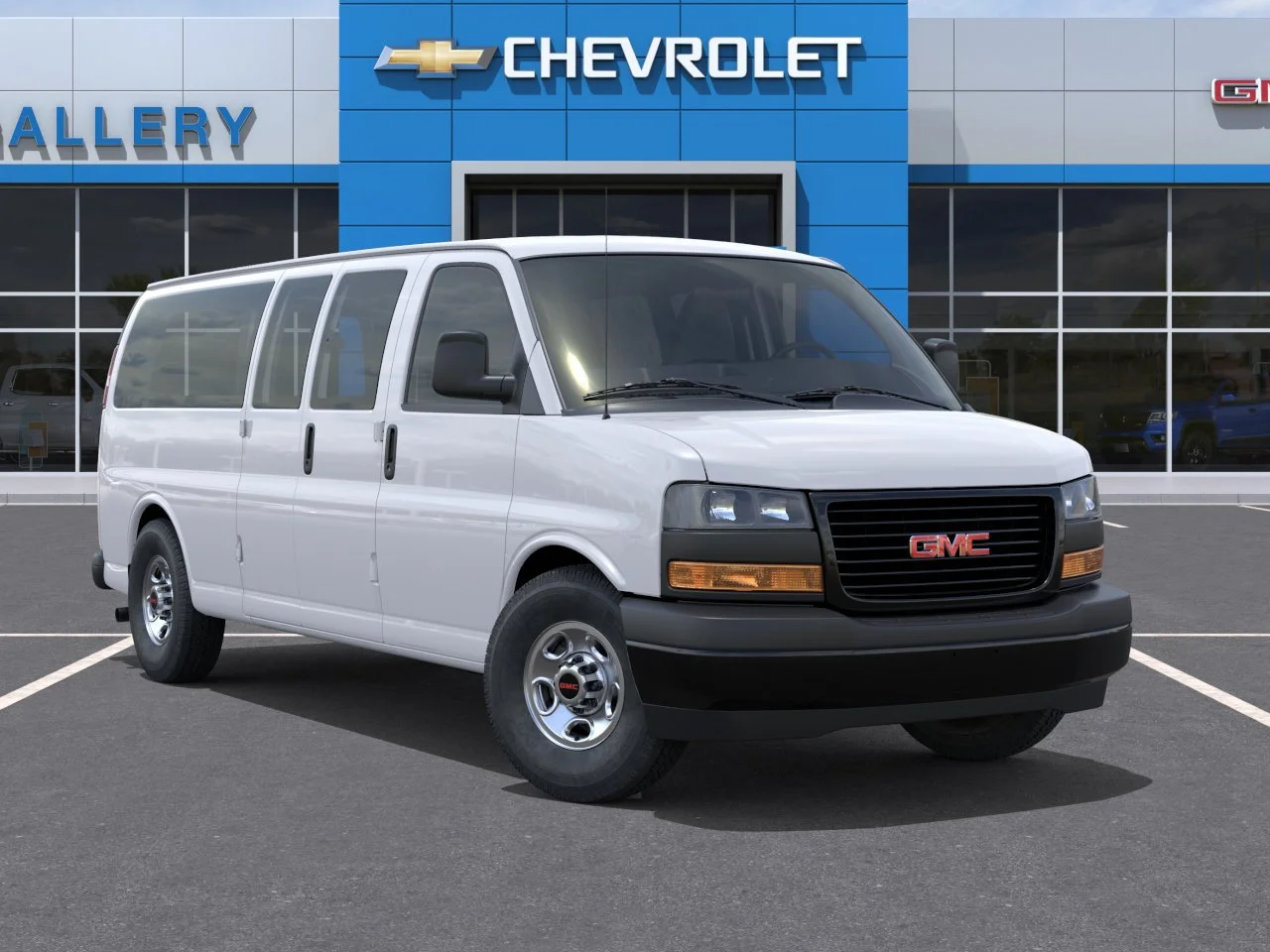 2026 GMC Savana Cargo Work Van - Photo 7