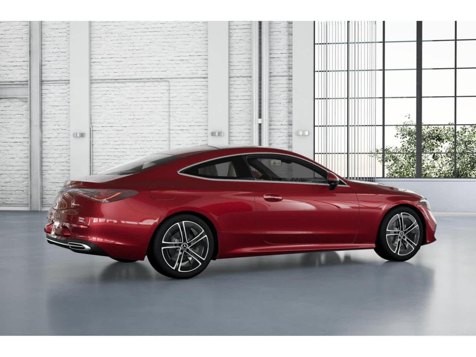 New 2026 MANUFAKTUR Patagonia Red Metallic Mercedes-Benz CLE 300 image 18