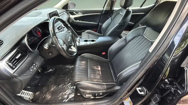 Used 2021 Black Genesis 3.3T RWD image 18