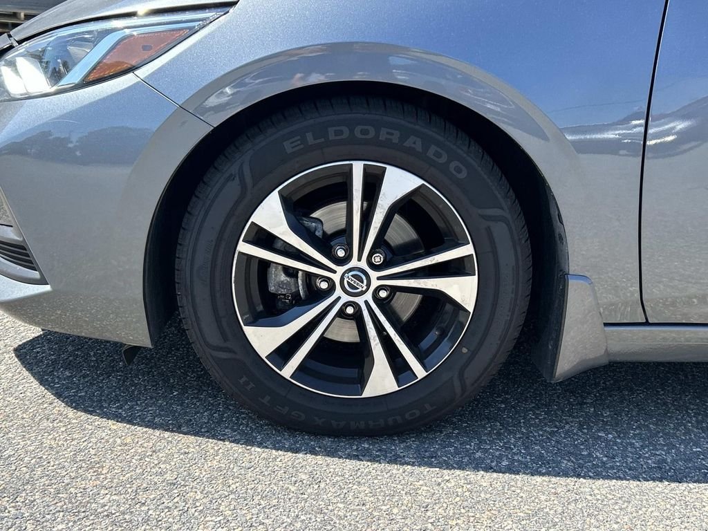 Used 2020 Gray Nissan SV image 9