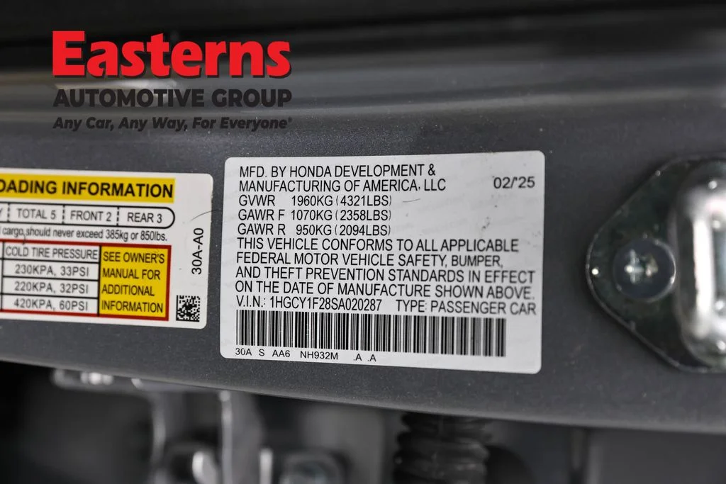 Used 2025 Silver Honda LX image 33