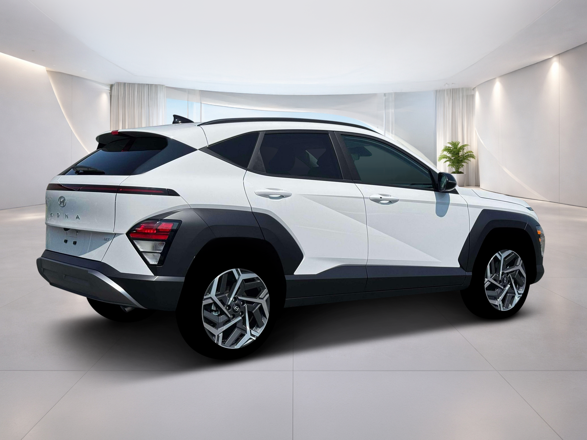 New 2026 White Hyundai SEL Premium FWD image 8