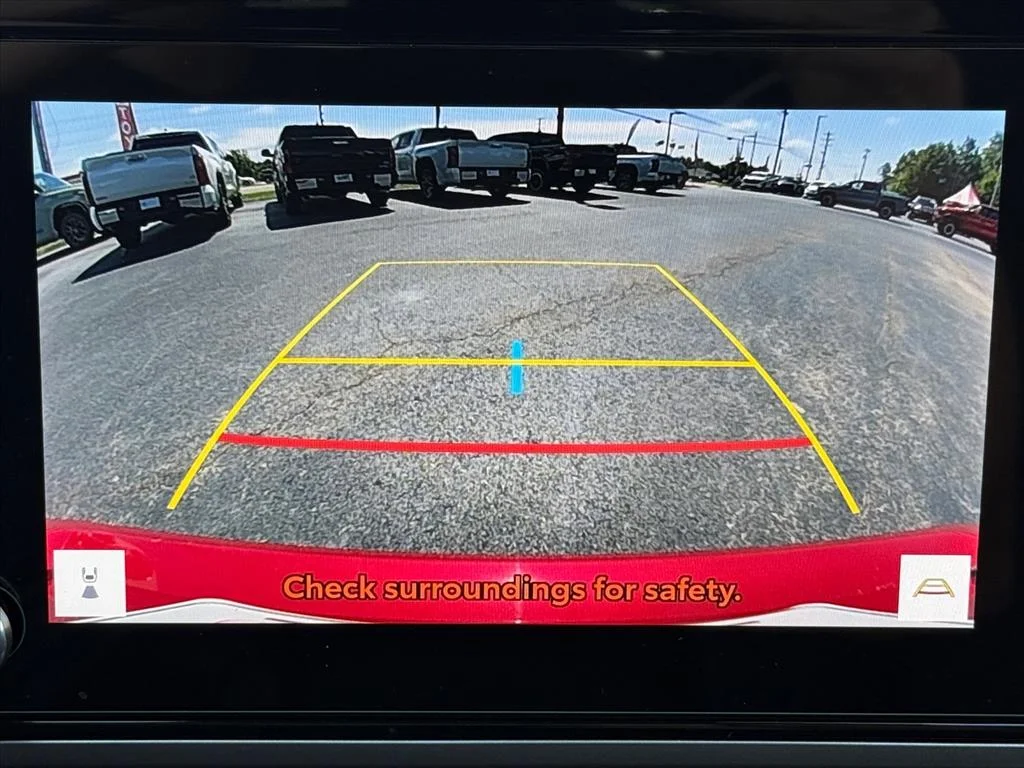 Used 2025 Red Toyota SE image 20
