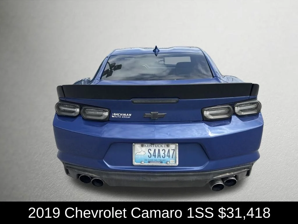 Used 2019 Blue Chevrolet SS image 4