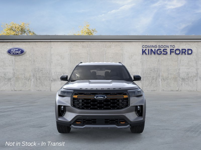 New 2026 Carbonized Gray Metallic Ford Tremor® image 6