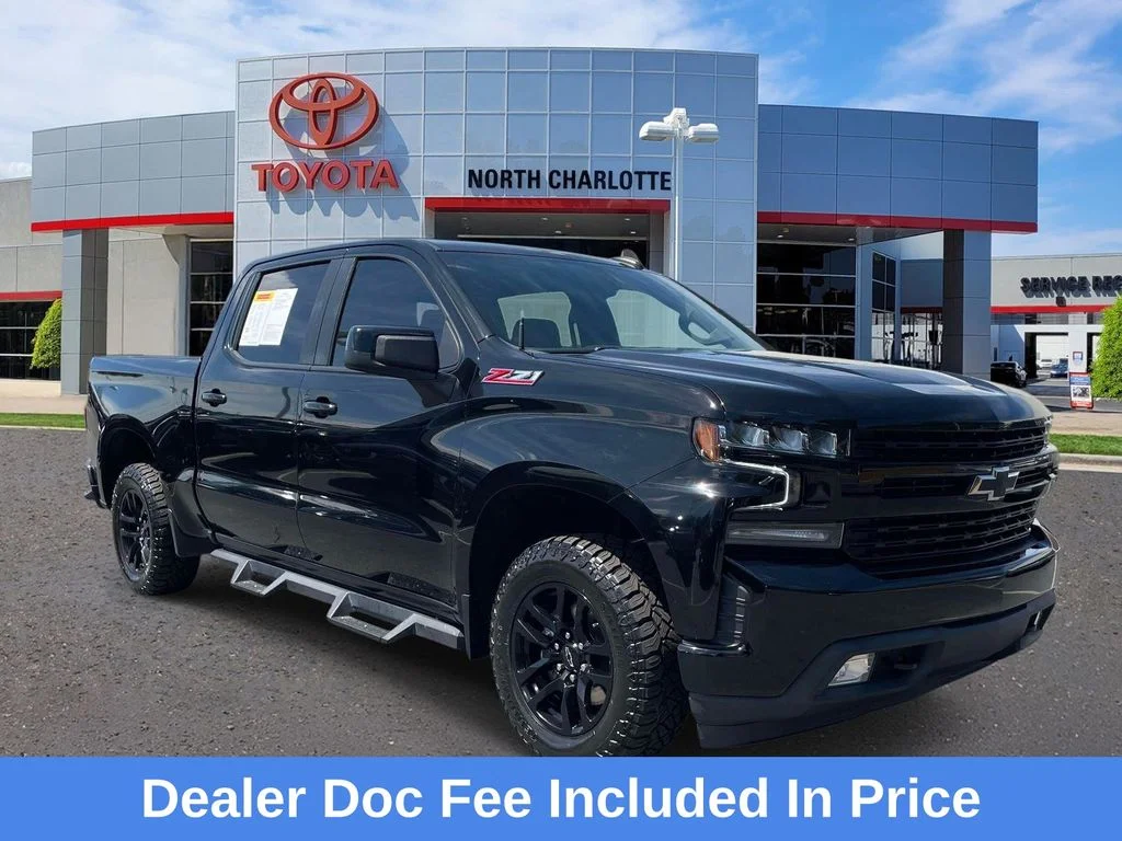 Used 2021 Black Chevrolet RST image 1
