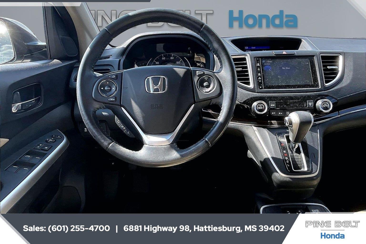 Used 2016 White Diamond Pearl Honda EX-L image 5