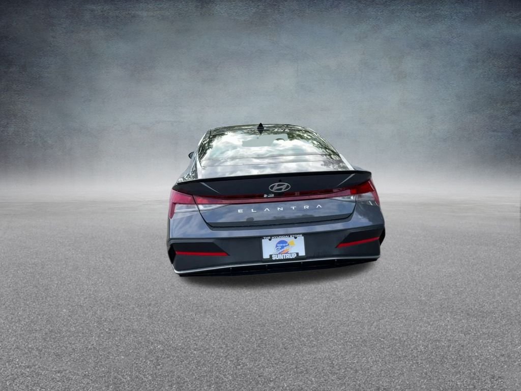 Certified Used 2025 Ecotronic Gray Hyundai SEL Sport image 19