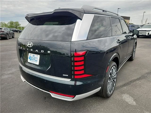 New 2026 Robust Emerald Pearl Hyundai Calligraphy image 4