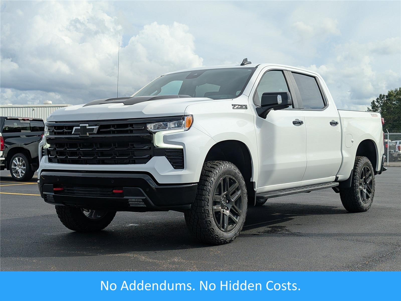 New 2026 Summit White Chevrolet LT Trail Boss image 1