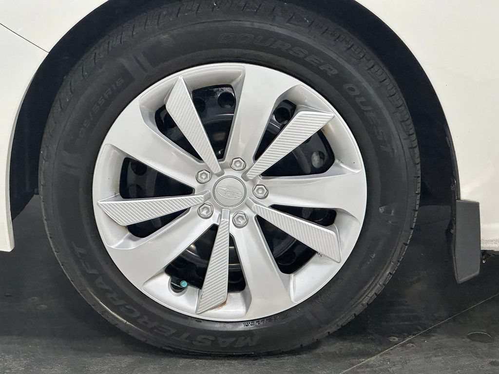 Used 2021 Crystal White Pearl Subaru Base image 35