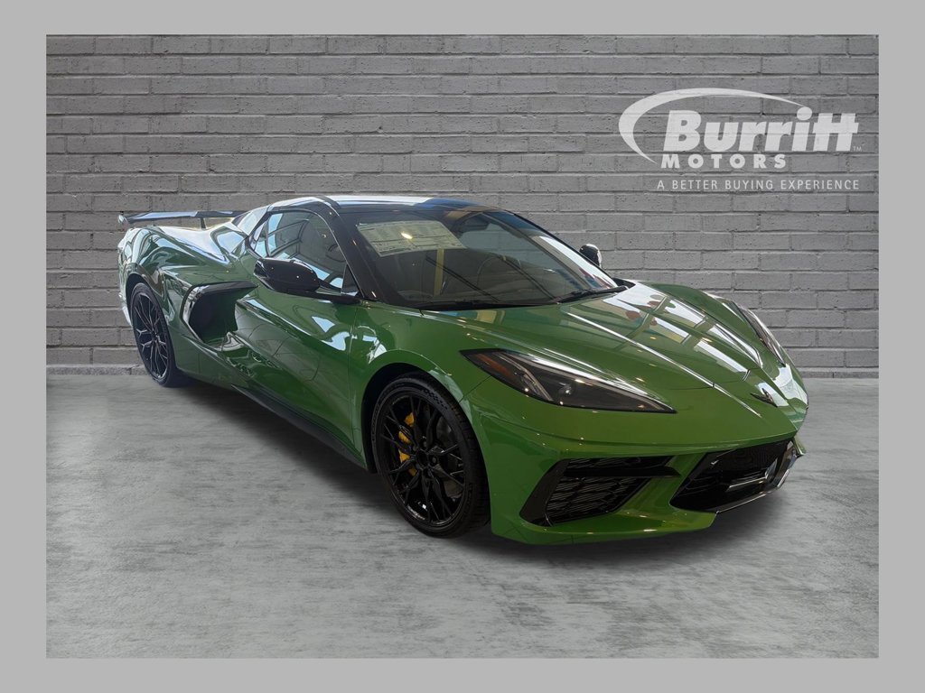 2027 Chevrolet Corvette 3LT