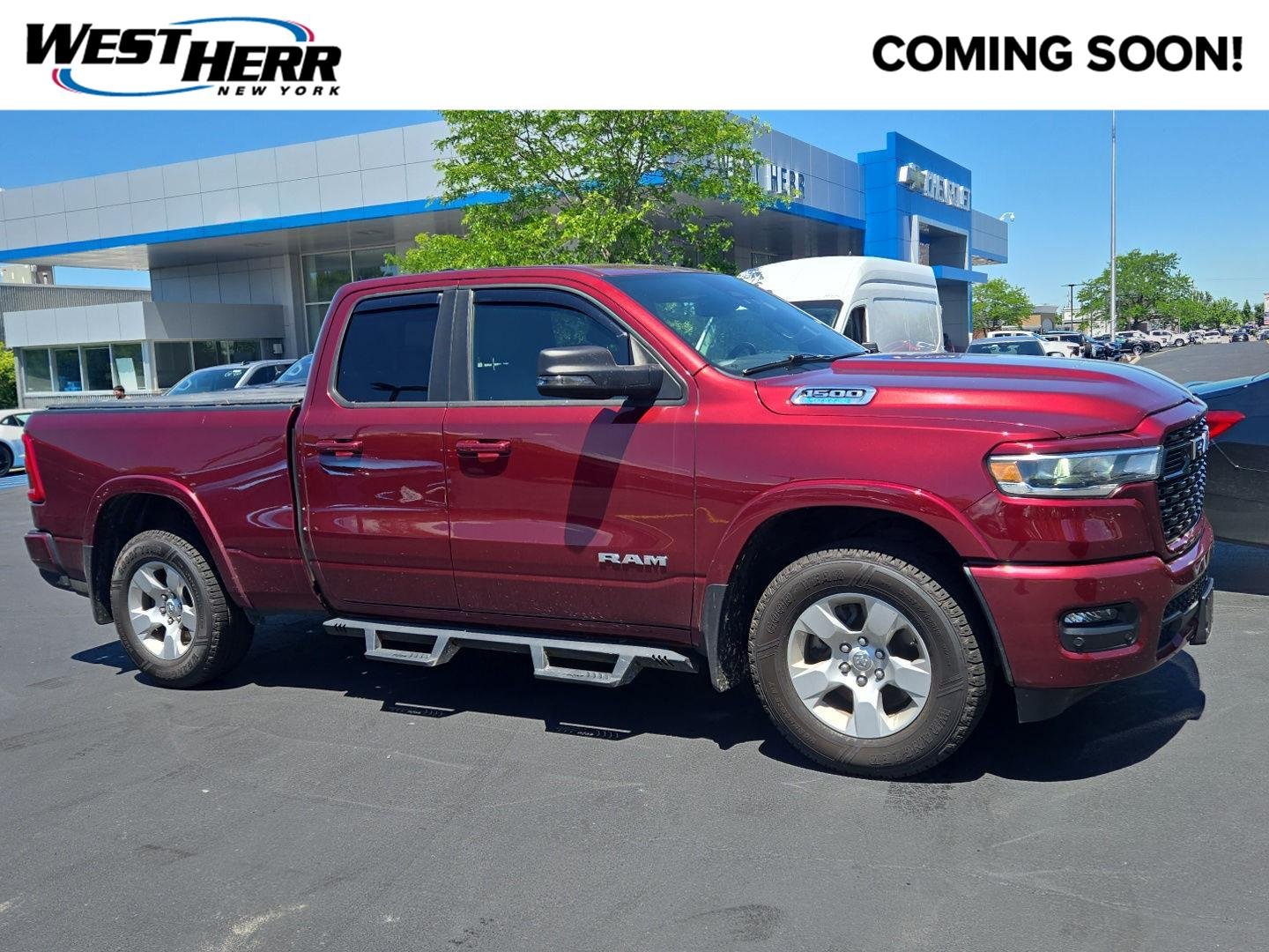 Used 2025 Delmonico Red Pearlcoat Ram Big Horn image 1